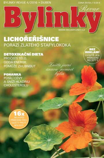Obálka e-magazínu Bylinky 4/2016