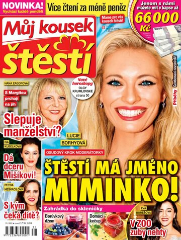 Obálka e-magazínu Můj kousek štěstí 31/22