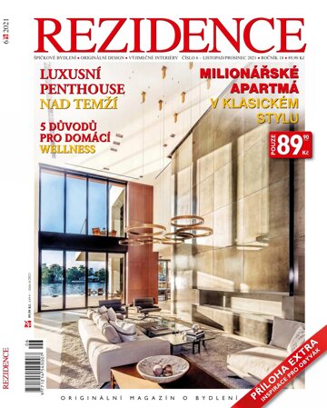 Obálka e-magazínu Rezidence 6/21