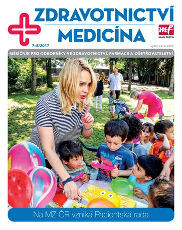 Obálka e-magazínu Zdravotnictví a medicína 7/2017