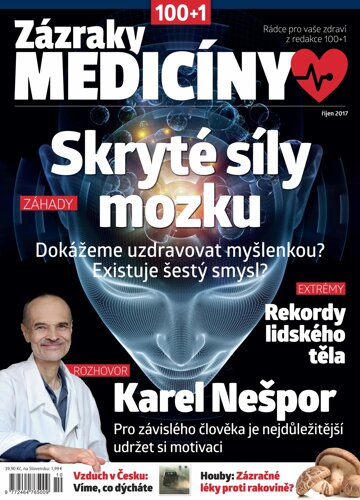 Obálka e-magazínu Zázraky medicíny 10/2017