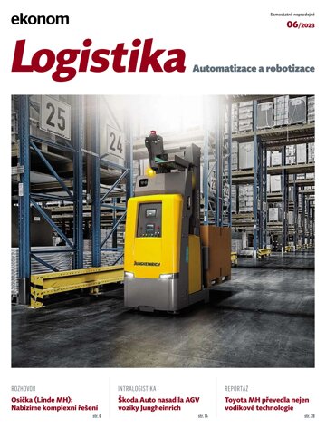 Obálka e-magazínu Hospodářské noviny - příloha 120 - 22.6.2023 Automatizace a robotizace