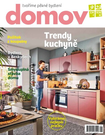 Obálka e-magazínu Domov 9/2023