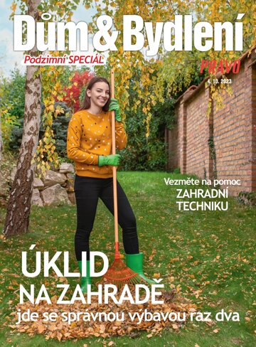 Obálka e-magazínu Dům & bydlení 4.10.2023