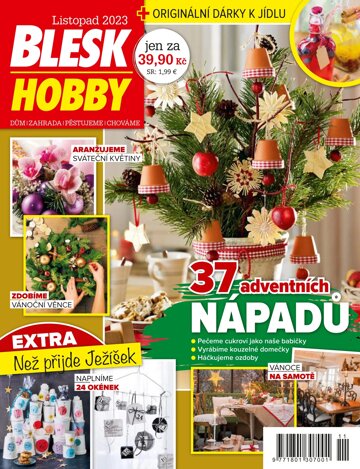 Obálka e-magazínu Blesk Hobby 11/2023