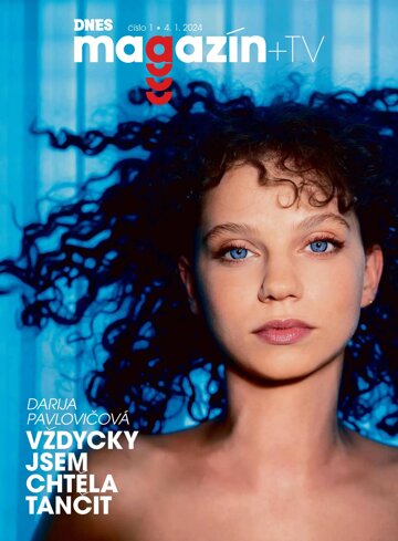 Obálka e-magazínu Magazín DNES + TV 4.1.2024