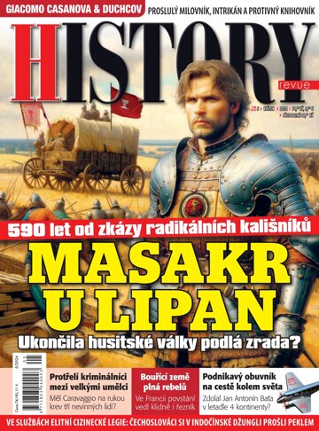 Obálka e-magazínu History 5/24