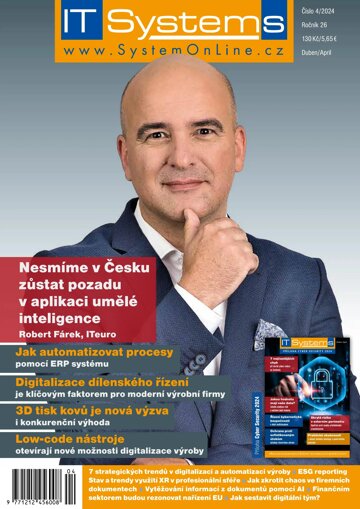 Obálka e-magazínu IT Systems 4/2024