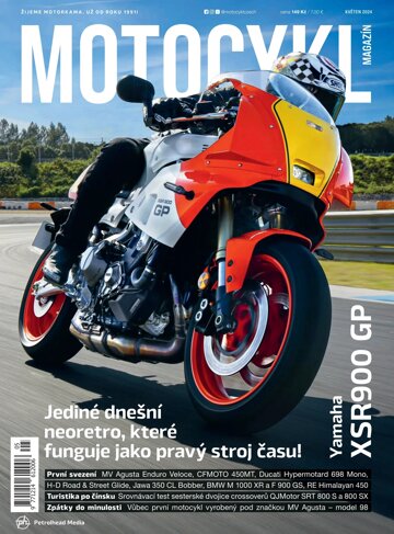Obálka e-magazínu Motocykl 5/2024