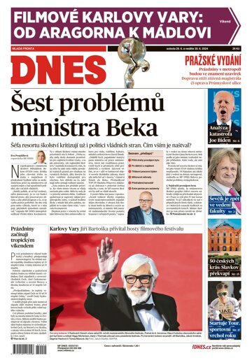 Obálka e-magazínu MF Dnes 29.6.2024