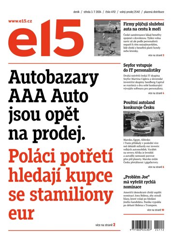 Obálka e-magazínu E15 3.7.2024