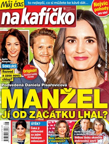 Obálka e-magazínu Můj čas na kafíčko 28/24