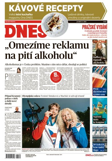 Obálka e-magazínu MF Dnes 5.8.2024