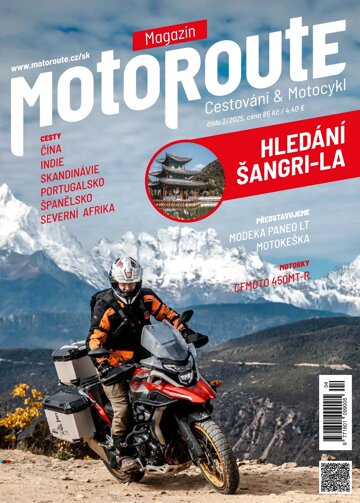 Obálka e-magazínu Magazín MotoRoute 2/2025