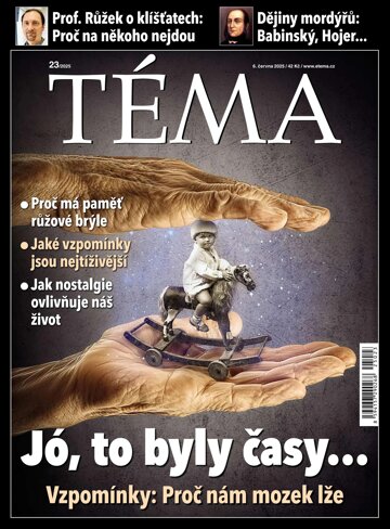 Obálka e-magazínu TÉMA 6.6.2025