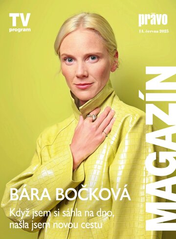 Obálka e-magazínu Magazín + TV 14.6.2025