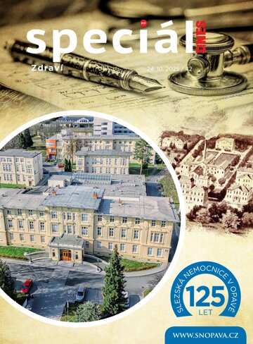 Obálka e-magazínu Magazín DNES SPECIÁL Moravskoslezský - 24.10.2025