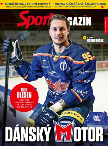 Obálka e-magazínu SPORT Magazín 28.11.2025