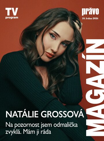Obálka e-magazínu Magazín + TV 10.1.2026