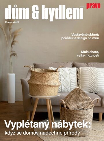 Obálka e-magazínu Dům & bydlení 25.2.2026