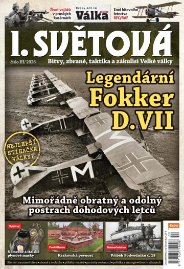 Obálka e-magazínu I. světová 3/2026