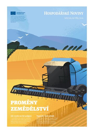 Obálka e-magazínu Hospodářské noviny - příloha 071 - 14.4.2026 Proměny zemědělství