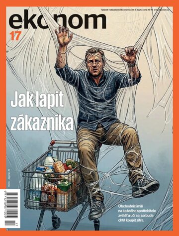 Obálka e-magazínu Ekonom 17 - 30.4.2026