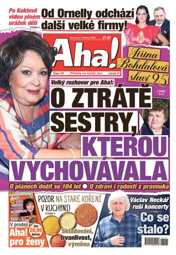 Obálka e-magazínu AHA! 2.5.2026