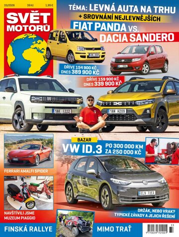 Obálka e-magazínu Svět motorů 33/2026