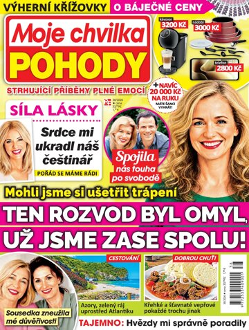 Obálka e-magazínu Moje chvilka pohody 38/2026