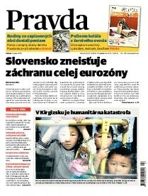 Obálka e-magazínu Pravda 18.6.2010
