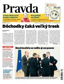 Obálka e-magazínu Pravda 19.6.2010