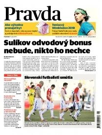 Obálka e-magazínu Pravda 21.6.2010