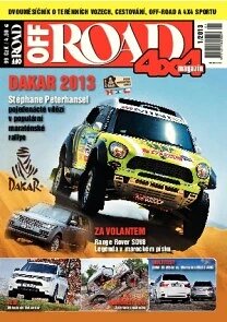 Obálka e-magazínu OffROAD 4x4 magazín 1/2013