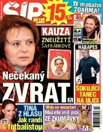 Obálka e-magazínu Magazín Šíp 13/2012