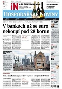 Obálka e-magazínu Hospodářské noviny 236 - 4.12.2013