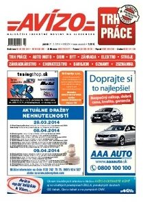 Obálka e-magazínu Avízo 34 (21.3.2014)