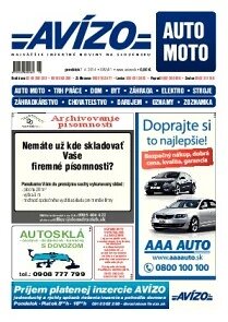 Obálka e-magazínu Avízo 41 (7.4.2014)