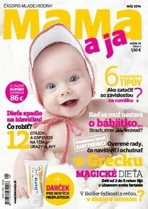 Obálka e-magazínu MAMA a ja 5/2014