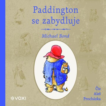Obálka audioknihy Paddington se zabydluje