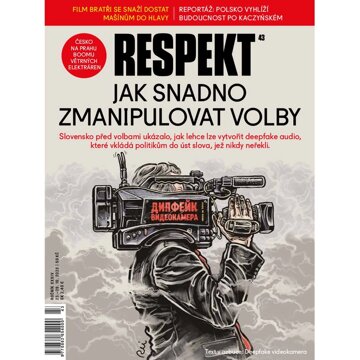 Obálka audioknihy Respekt 43/2023