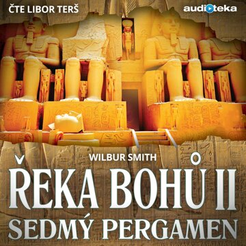 Obálka audioknihy Řeka Bohů II – Sedmý pergamen