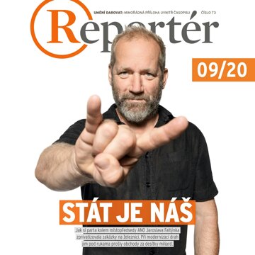 Obálka audioknihy Reportér září 2020