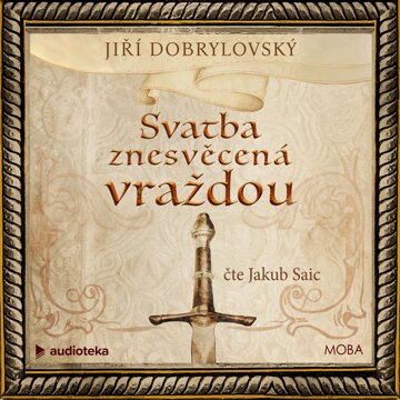 Obálka audioknihy Svatba znesvěcená vraždou