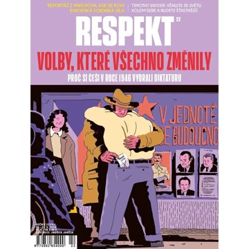 Obálka audioknihy Respekt 22/2026