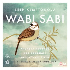Obálka audioknihy Wabi Sabi