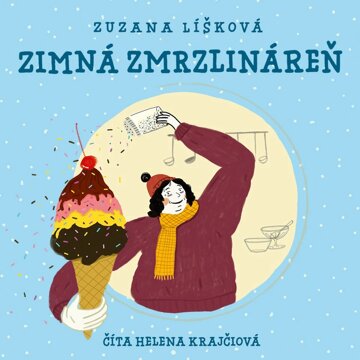 Obálka audioknihy Zimná zmrzlináreň