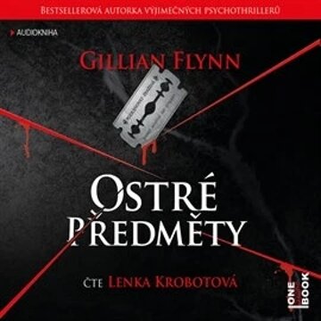 Obálka audioknihy Ostré předměty