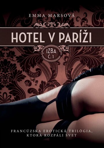 Obálka knihy Hotel v Paríži: izba č. 1