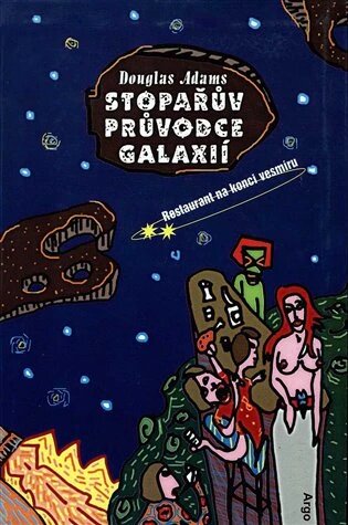Obálka knihy Stopařův průvodce Galaxií 2